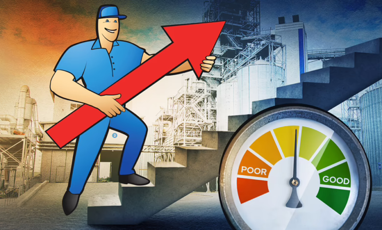 Endüstriyel üretimde verimlilik